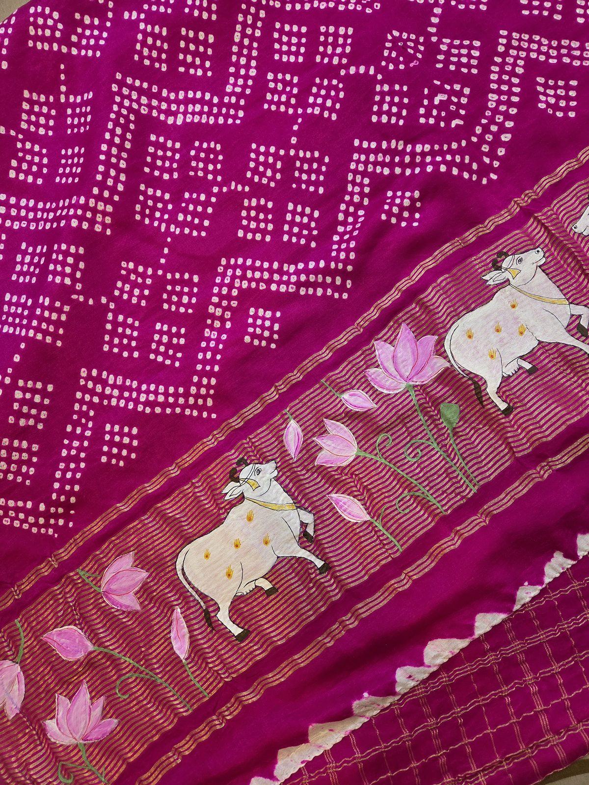 Fabric Art 2 — original artwork at Paint Blue Sky studio