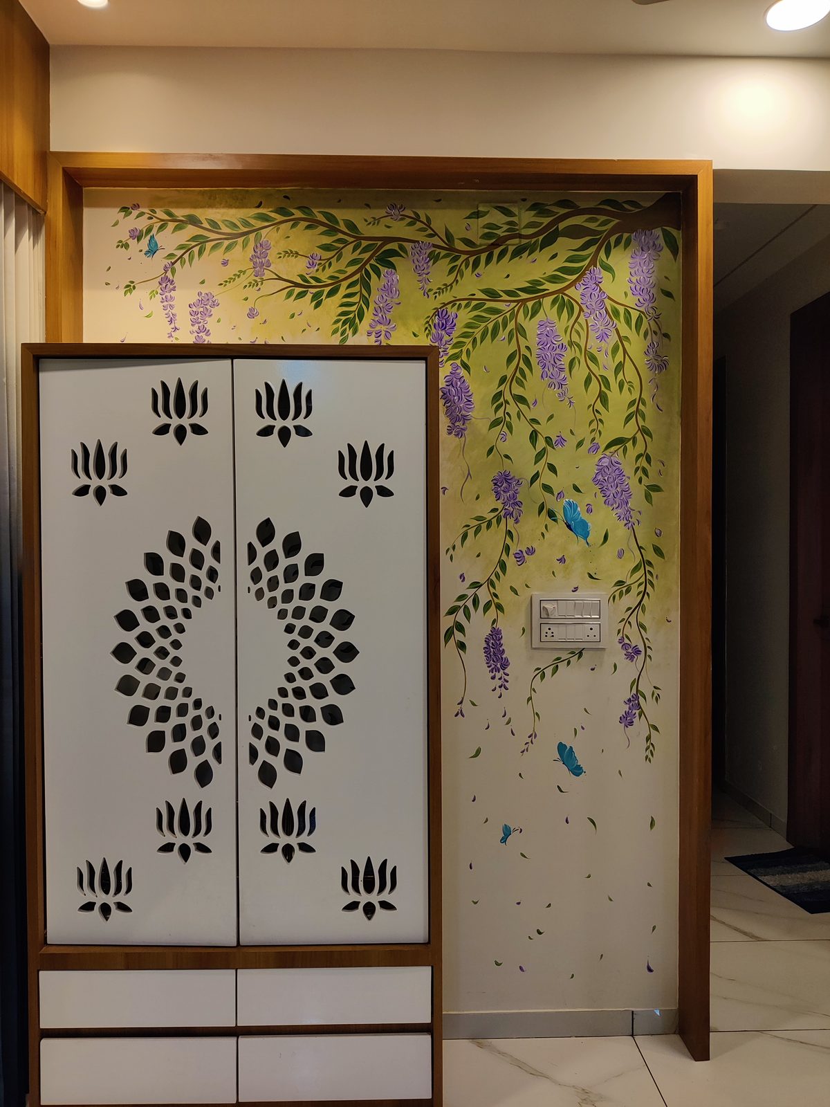 Wall Mural 7 — original artwork at Paint Blue Sky studio