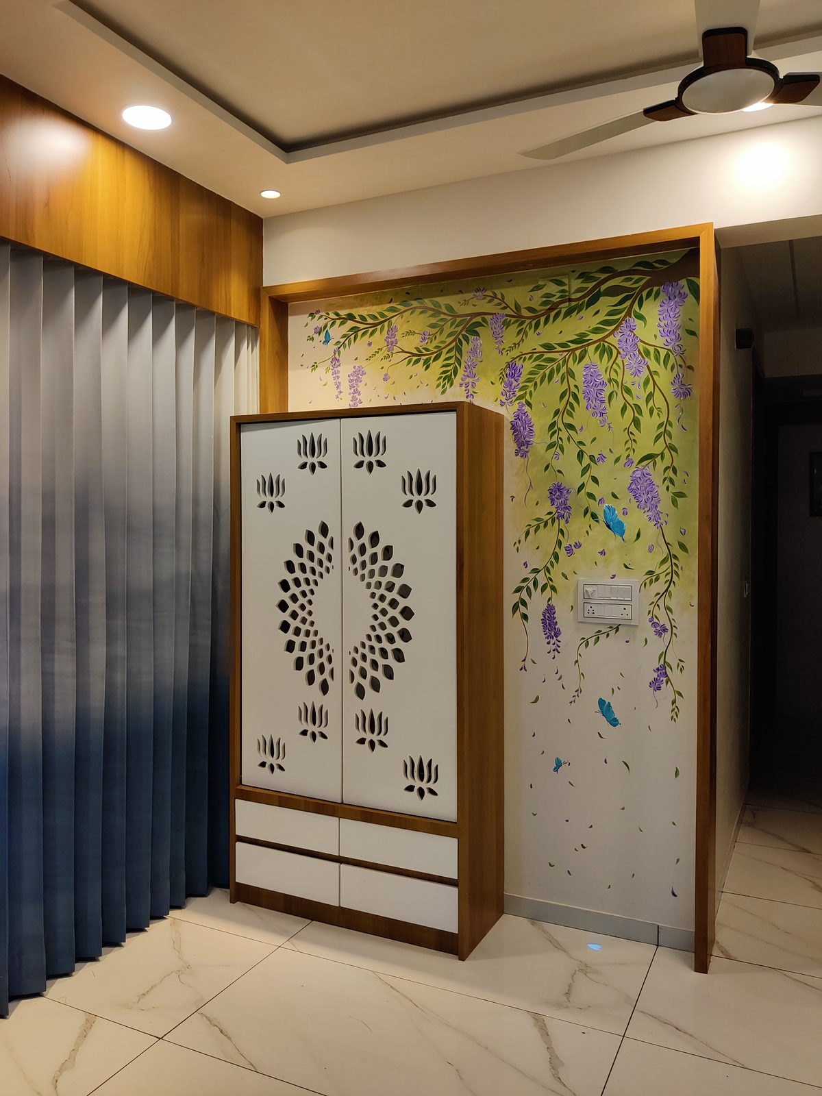 Wall Mural 8 — original artwork at Paint Blue Sky studio